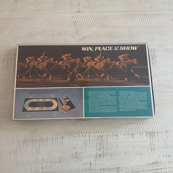 Rare, vintage 1966 Win, Place & Show A 3M Sports Game (Mint!) - Picture 15 of 15